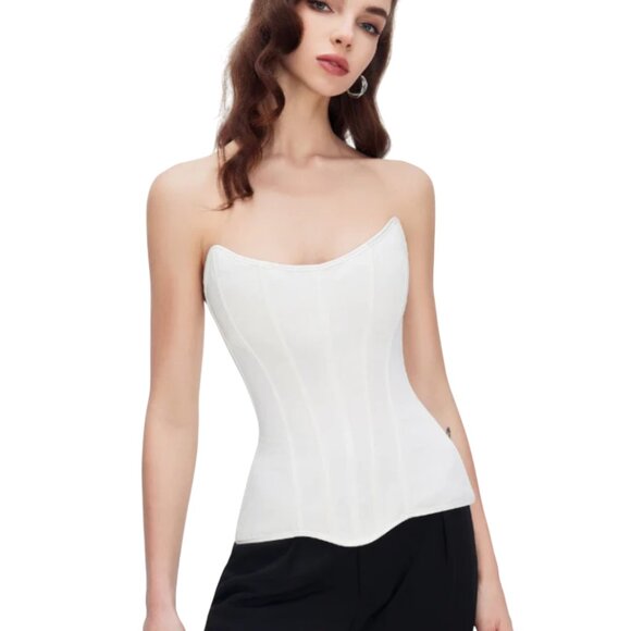 PERFECT CORSET Tops - PERFECT CORSET- Grace corset - BRIDAL - WEDDING OUTFIT SIZE SM💐👰🏻‍♀️💌